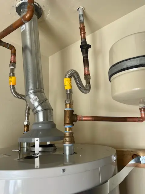 Water heater installation and plumbing repair in Mundys Mill